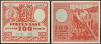 100 Kroner 1960 H Sedler  Kv 01 (AU)