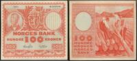 100 Kroner 1951 B Sedler  Kv 1+ (XF)
