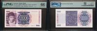 1000 Kroner 1989 Sedler PMG 66 EPQ 