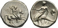 Greek. Calabria. Tarentum. Circa 272-240 BC. Nomos -