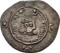 Sassaniden Drachme  VF