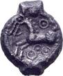 Kelten Gallien Belgica ? Bronze 150-50 VF