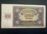 Kroatien 1000 Kuna 1941 VF