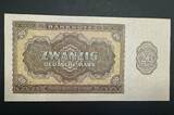 DDR 20 Deutsche Mark 1948 VF