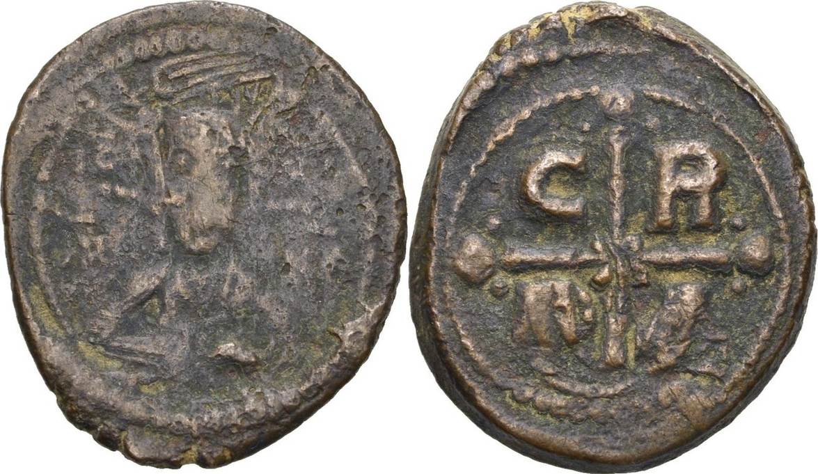 Romanus IV., Michael VII, Constantius und Andronicus, Byzantine Empire,Mone...