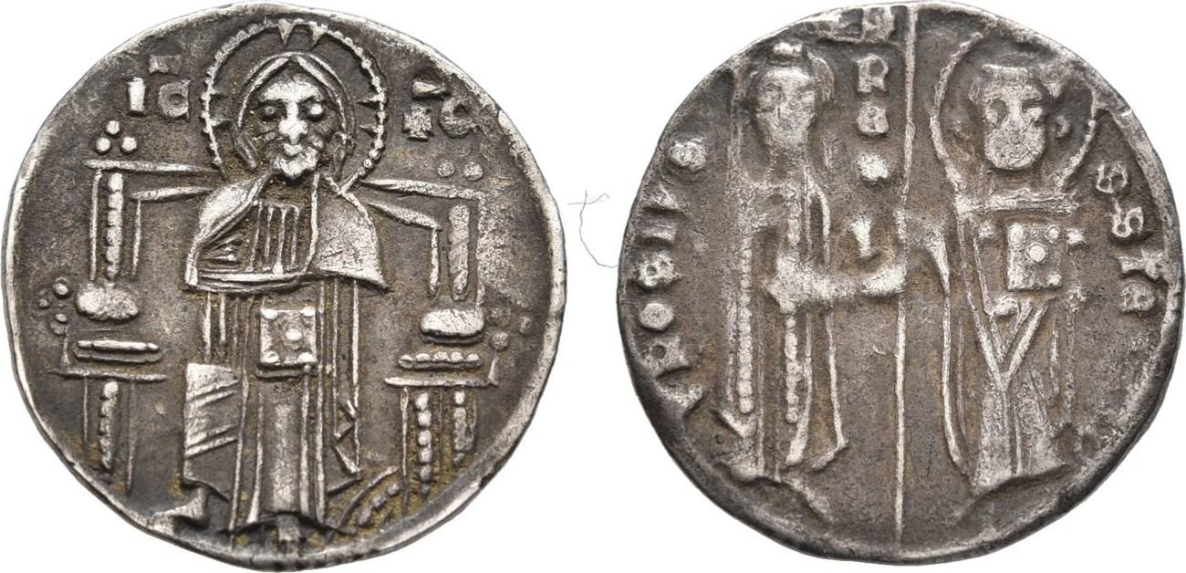 Serbien Grosso Stephan Uros II., 12821321 VF