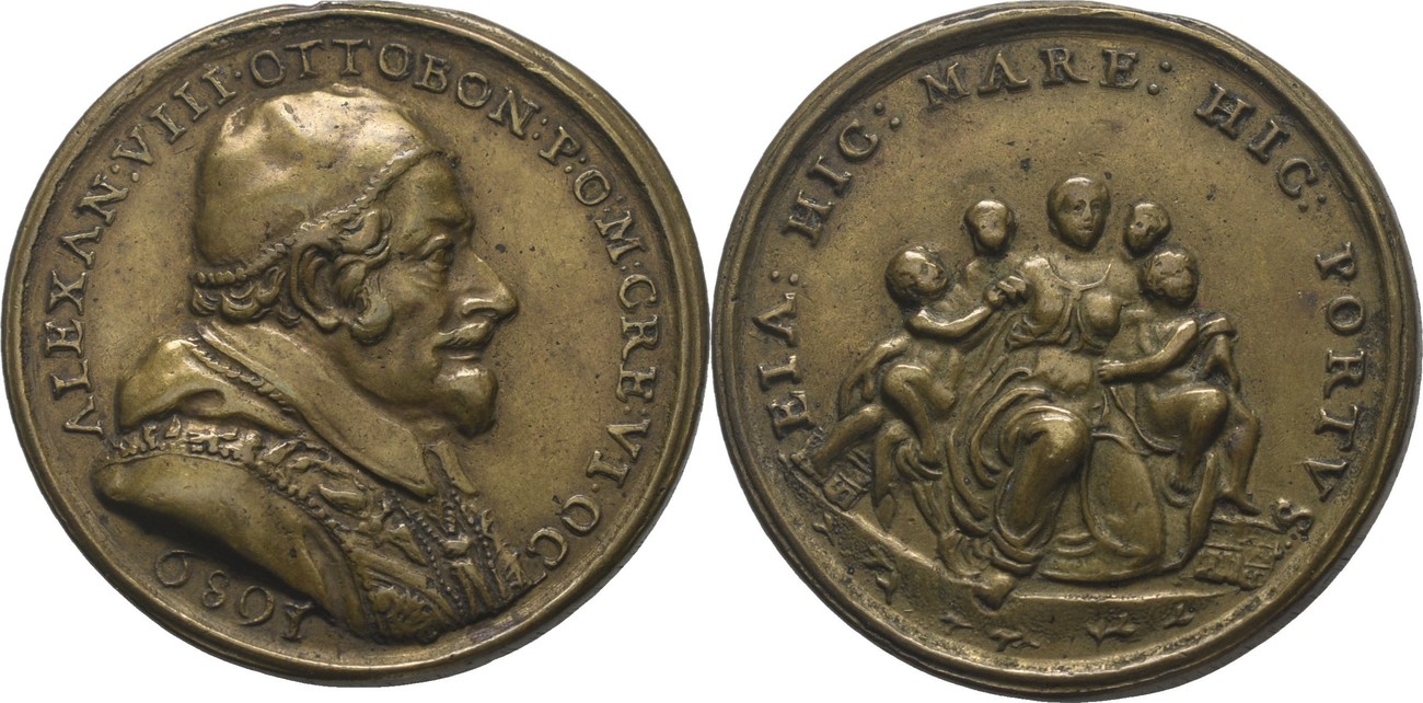 vatikan-medaille-1689-alexander-viii-1689-1691-aef-ma-shops