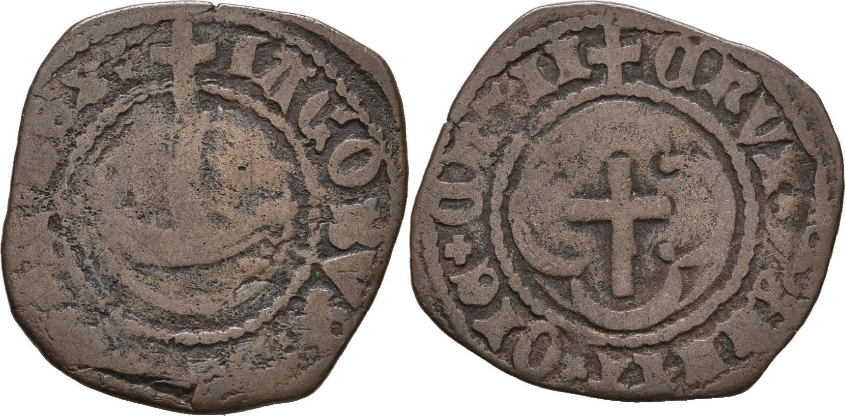 Schottland Penny 1440-1460 James II, 1437-1460. VF | MA-Shops