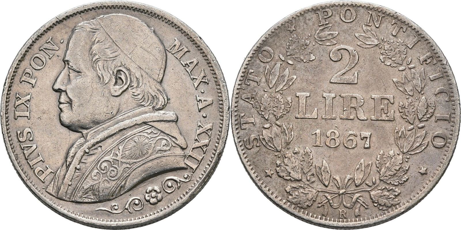 Монета 2 1870. Монета 2 1870