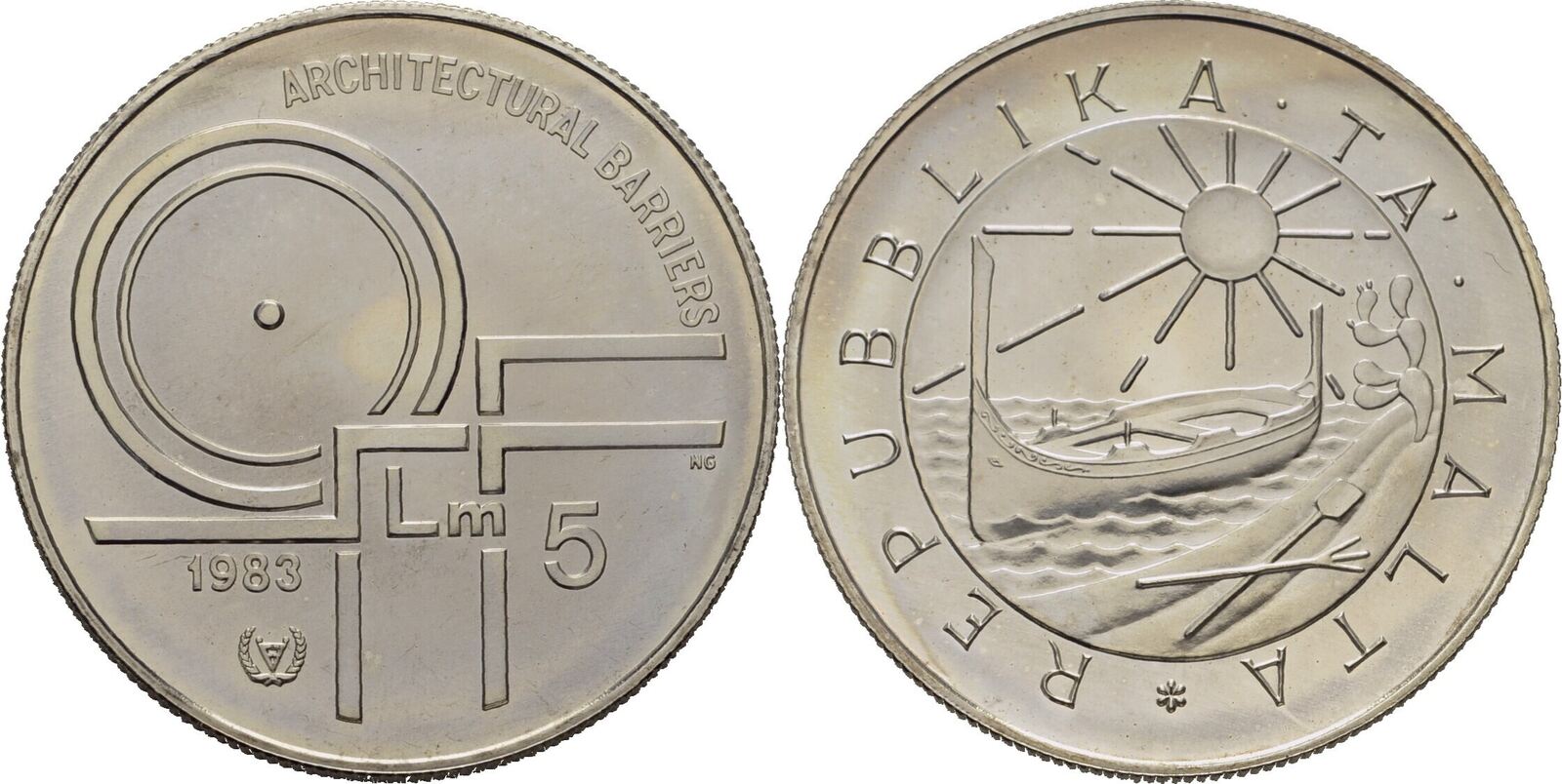 1983 28. Мальта 4 фунта 1976. Мальта 5 фунтов 1996. Malta ‎–Malta 1983.