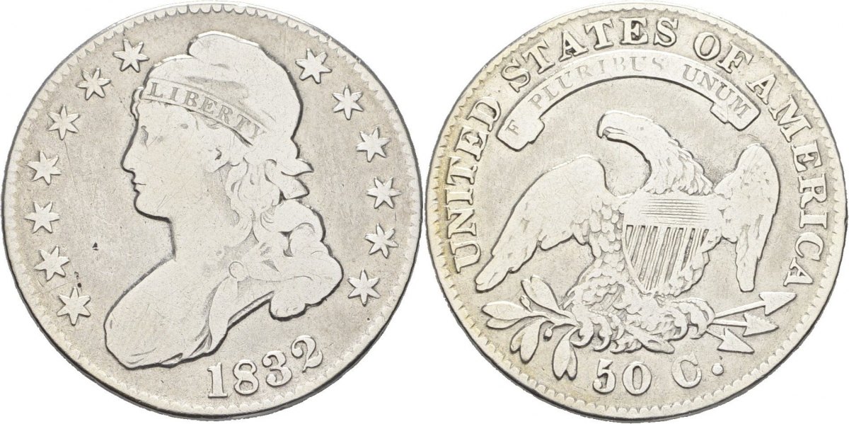 50 Cent Coin Usa