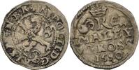 RDR Böhmen Kuttenberg Maly Groschen Rudolph II., 1576-1612 -