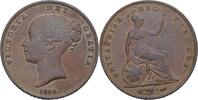 Grossbritannien Penny Victoria, 1837-1901 -