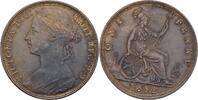 Grossbritannien Penny Victoria, 1837-1901 -
