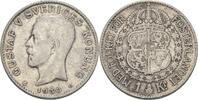 Schweden Krone Gustav V., 1907-1950 -