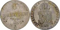Austria Böhmen Prag 6 Kreuzer Franz Joseph, 1848-1916. -