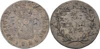 Baden 3 Kreuzer Ludwig, 1818-1830. -