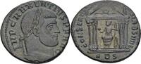 RÖMISCHE KAISERZEIT Follis Maxentius, 306-312. -