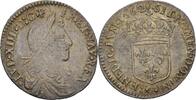 Frankreich Orleans 1/12 Ecu Ludwig XIV., 1643-1715 -