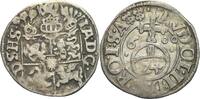 Schleswig Holstein Gottorp 1/24 Taler Johann Adolf, 1590-1616. -