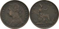 Großbritannien Farthing Victoria, 1837-1901. -