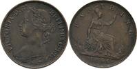 Großbritannien Farthing Victoria, 1837-1901. -