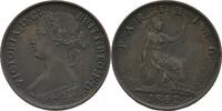 Großbritannien Farthing Victoria, 1837-1901. -