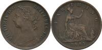 Großbritannien Farthing Victoria, 1837-1901. -