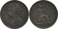 Großbritannien Farthing Victoria, 1837-1901. -