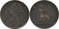 Großbritannien Farthing Victoria, 1837-1901. -