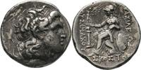  Tetradrachme 305-281 Thrakien Lysimachos, 305 - 281 Kratzer, ss  400,00 EUR free shipping