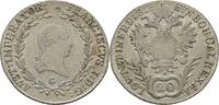 Austria Ungarn Nagybanya 20 Kreuzer 1815 Franz II./I., 1792-1835. f.EF / EF.