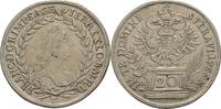 RDR Ungarn Nagybanya 20 Kreuzer Franz I., 1745-1765. -