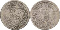 RDR Österreich Wien 3 Kreuzer Ferdinand II., 1619-1637. -
