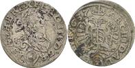 RDR Austria Wien 3 Kreuzer Ferdinand III., 1637-1657. -