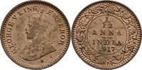 British India 1/12 Anna George V., 1910-1936 -
