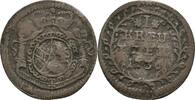Baden Durlach Kreuzer Karl Wilhelm, 1709-1738 -