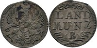 Brandenburg Bayreuth 6 Pfennig Friedrich Christian (1763-1769) -
