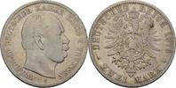 Preussen 2 Mark Wilhelm I., 1861-1888 -