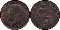 England 1 Farthing George V., 1910-36 -