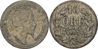 Schweden 10 Öre Oscar I., 1844-59 -