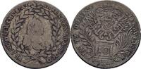 RDR Steiermark Graz 10 Kreuzer Franz I., 1745-1765 -