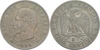 Frankreich 5 Centimes Napoleon III., 1852-70 -