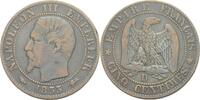 Frankreich 5 Centimes Napoleon III., 1852-70 -