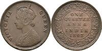 Britisch Indien 1/4 Anna Victoria, 1837-1901 -