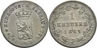 Nassau Kreuzer Adolph, 1839 - 1861 -