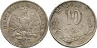 Mexiko 10 Centavos -