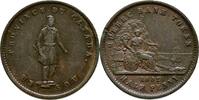 Canada Quebec Un Sou = 1/2 Penny Token -
