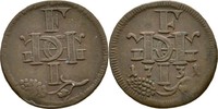 Salzburg Gastein Weinhandelsmarke zu 1 Kreuzer Leopold Anton Eleutherius von Firmian, 1727 - 1744