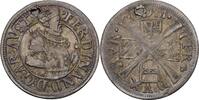 RDR Tirol Hall 6 Kreuzer Sechser Erzherzog Ferdinand, 1564-1590 -